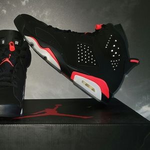 Air Jordan 6 Retro 'Infrared' Mens Shoes